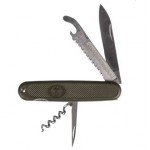 Нож складной Mil-Tec German Old Style Pocket Knife - Olive